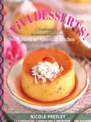 cover image of ¡Viva Desserts!